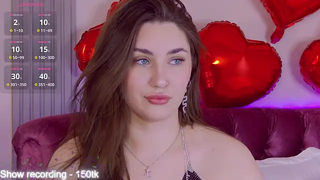 KiraBarlows online show from 11, 2, 2026