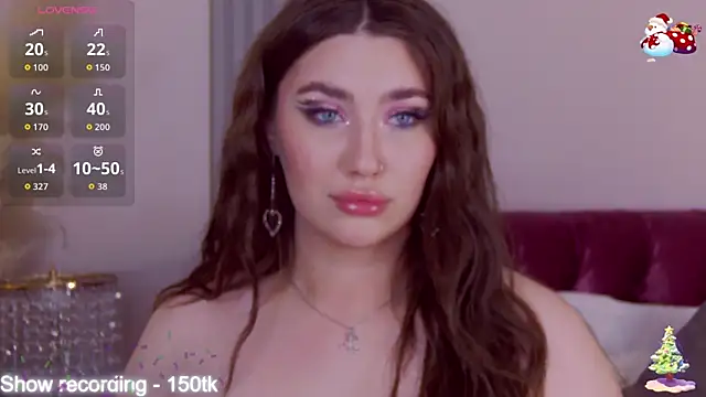 KiraBarlows online show from 11, 1, 2026