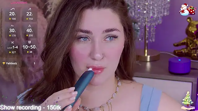 KiraBarlows online show from 9, 1, 2026