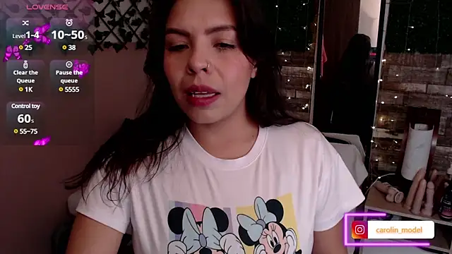 cute bunny95 online show from 27, 2, 2025