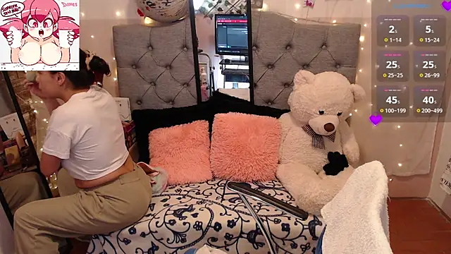cute bunny95 online show from 10, 9, 2025