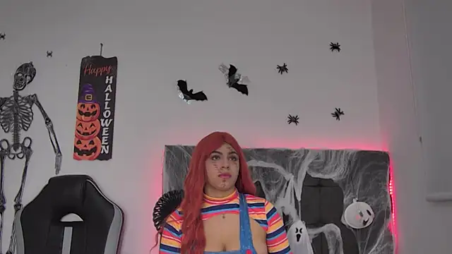 AmandaBrooks 18 online show from 31, 10, 2025