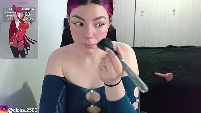 Snapshot of diosa_a_ chatting on 22, 6, 2026 diosa a online show from 22, 6, 2026