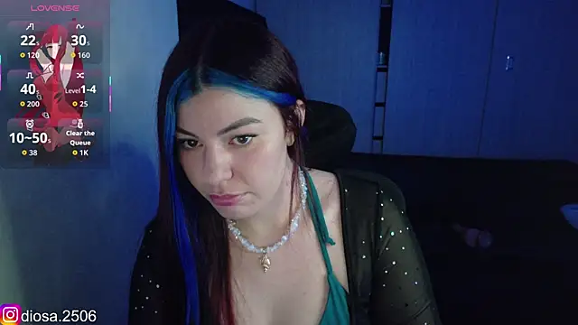 Snapshot of diosa_a_ chatting on 23, 7, 2026 diosa a online show from 23, 7, 2026
