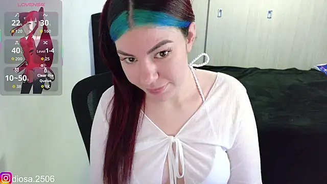 Snapshot of diosa_a_ chatting on 4, 7, 2026 diosa a online show from 4, 7, 2026