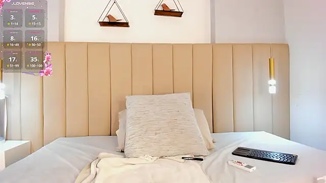 LissMonroe online show from 12, 3, 2026