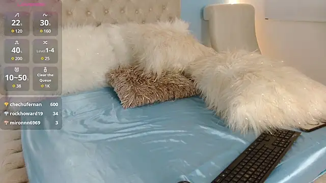 Rossie Belucci online show from 6, 3, 2025