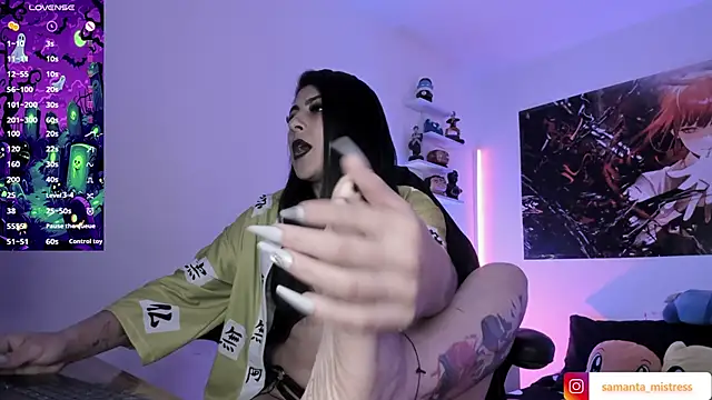 Snapshot of Samanta_kl chatting on 8, 10, 2025 Samanta kl online show from 8, 10, 2025