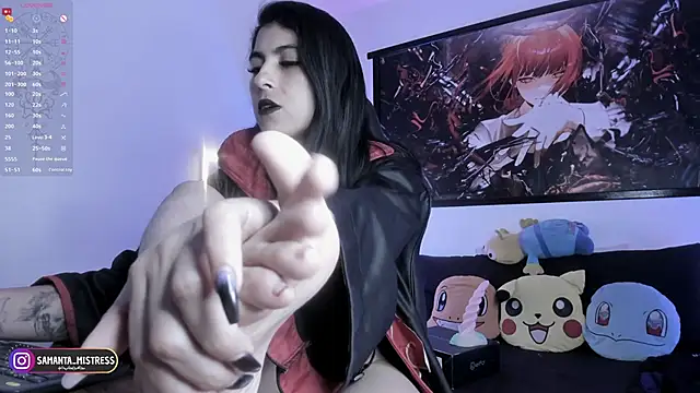 Samanta kl online show from 7, 4, 2026