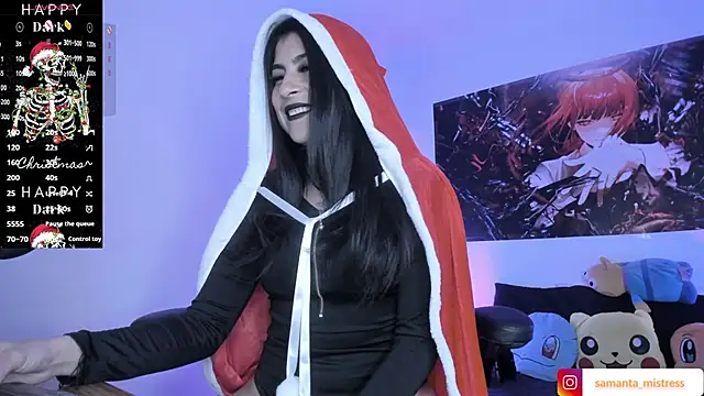 Samanta kl online show from 15, 12, 2025