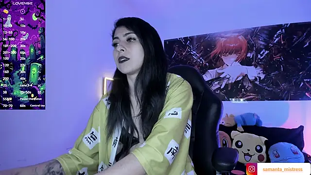 Snapshot of Samanta_kl chatting on 14, 10, 2025 Samanta kl online show from 14, 10, 2025