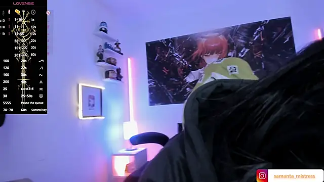 Snapshot of Samanta_kl chatting on 10, 11, 2025 Samanta kl online show from 10, 11, 2025