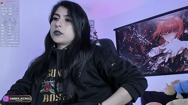 Samanta kl online show from 10, 3, 2026