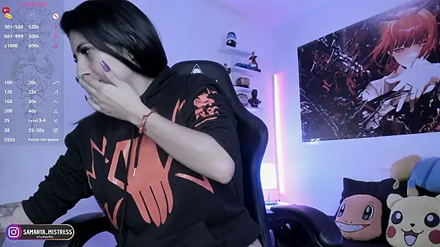 Samanta kl online show from 14, 2, 2026