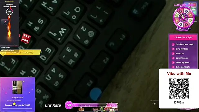 chanentino2 online show from 20, 2, 2025