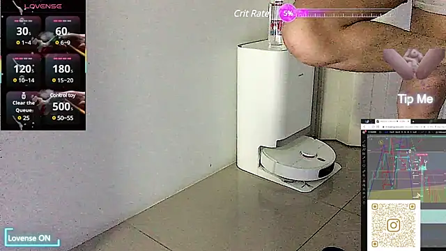 chanentino2 online show from 14, 3, 2025