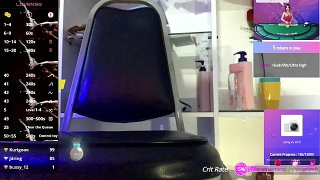 chanentino2 online show from 23, 2, 2025