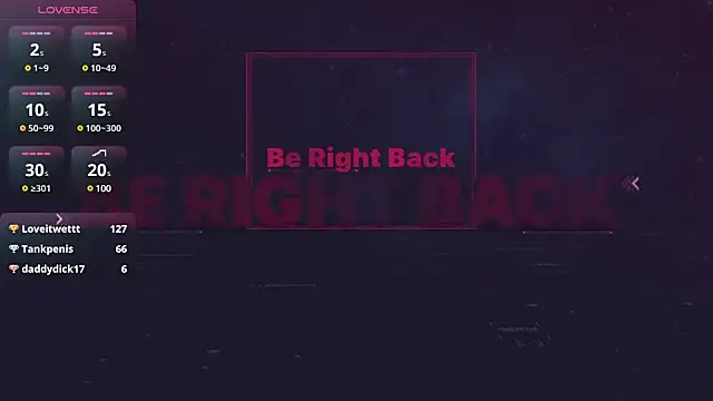 BriannaFlower  online show from 28, 1, 2025