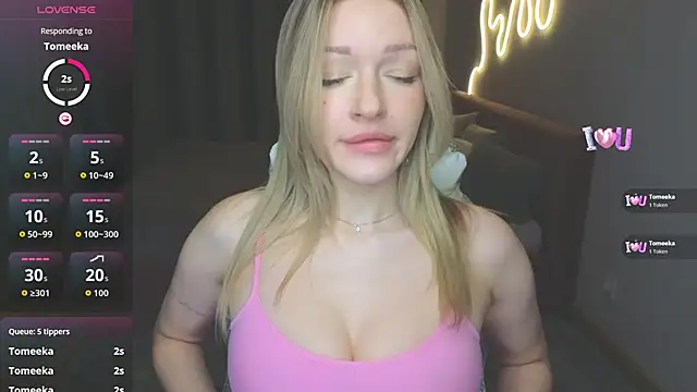 MargaretSweet1 online show from 9, 2, 2026