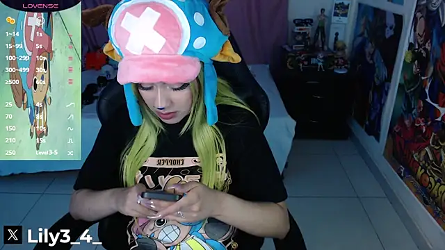 lily3 4 online show from 28, 4, 2026