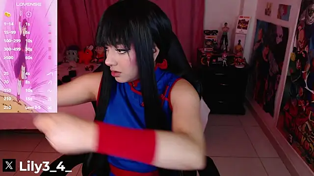 lily3 4 online show from 19, 3, 2026