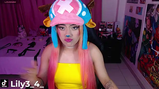 lily3 4 online show from 22, 10, 2025