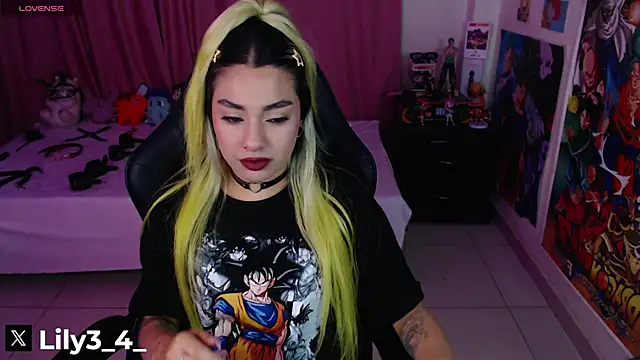 lily3 4 online show from 16, 4, 2026