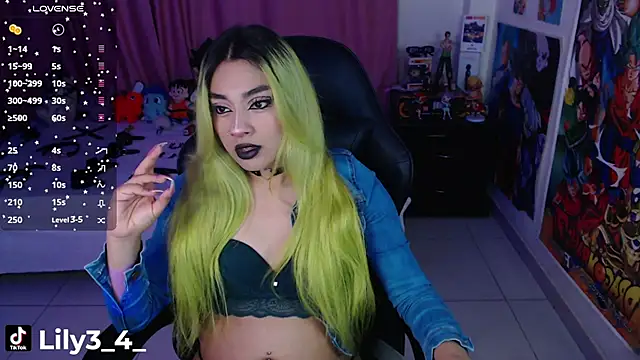 lily3 4 online show from 18, 4, 2026