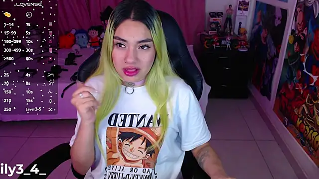 lily3 4 online show from 21, 4, 2026