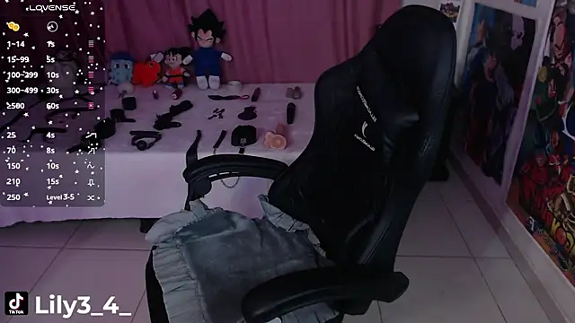 lily3 4 online show from 11, 3, 2026