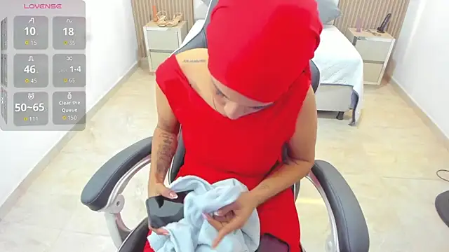 Zulema hamdi online show from 12, 1, 2026