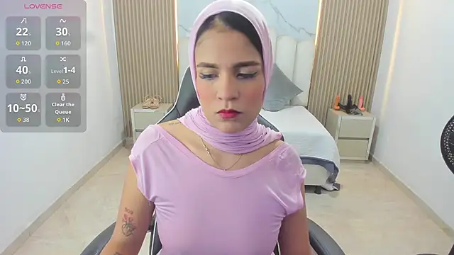 Zulema hamdi online show from 10, 4, 2026