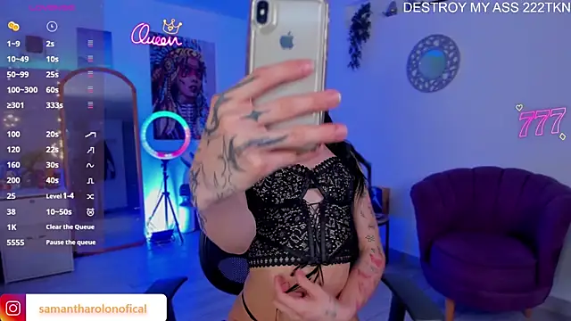 Snapshot of Samantha_Rolon chatting on 3, 5, 2026 Samantha Rolon online show from 3, 5, 2026