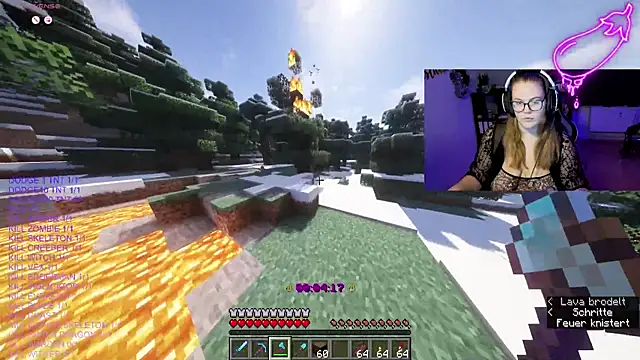 Snapshot of EveBaker04 chatting on 11, 10, 2025 EveBaker04 online show from 11, 10, 2025