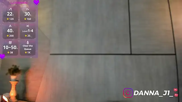 Snapshot of DannaJhonson1 chatting on 21, 7, 2026 DannaJhonson1 online show from 21, 7, 2026