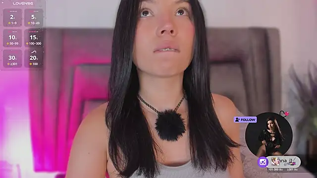 DannaJhonson1 online show from 24, 4, 2026