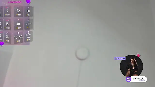 DannaJhonson1 online show from 5, 2, 2026