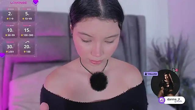 DannaJhonson1 online show from 2, 4, 2026