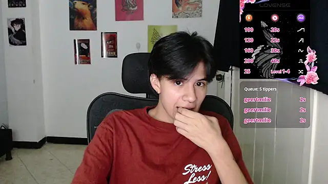 Dha lia0 online show from 13, 11, 2025