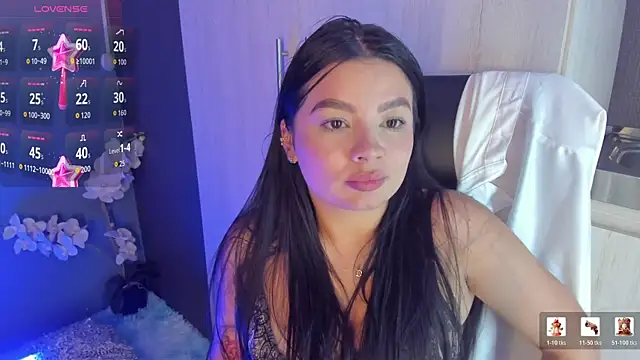 ValeriaOrtega online show from 19, 4, 2026