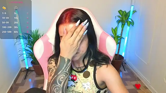 Snapshot of Nicole_Foxx_ chatting on 8, 5, 2026 Nicole Foxx online show from 8, 5, 2026