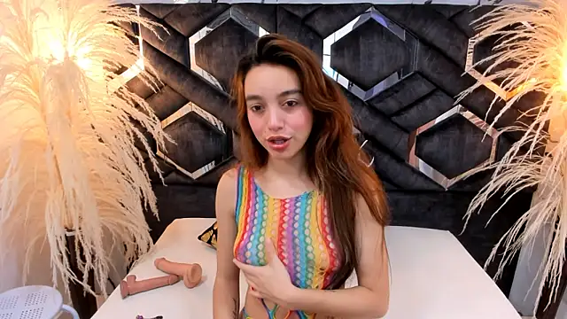 Ashley 7777 online show from 26, 2, 2025