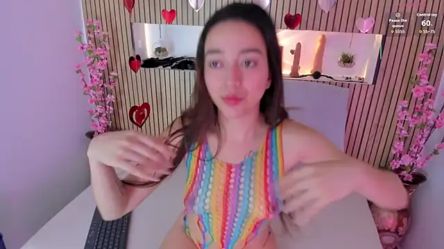 Ashley 7777 online show from 17, 9, 2025