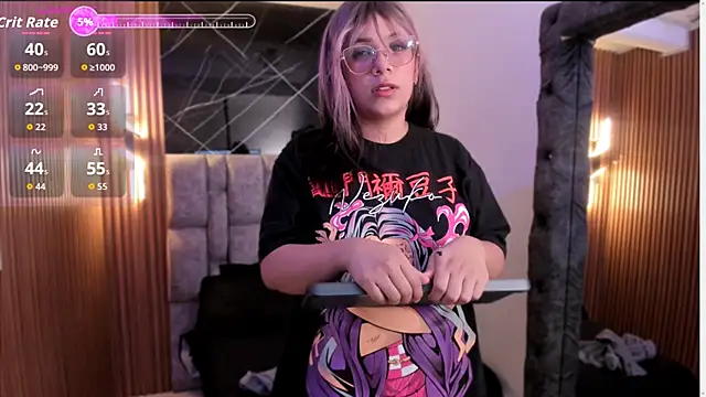 Snapshot of Hiraku_dl chatting on 7, 10, 2025 Hiraku dl online show from 7, 10, 2025