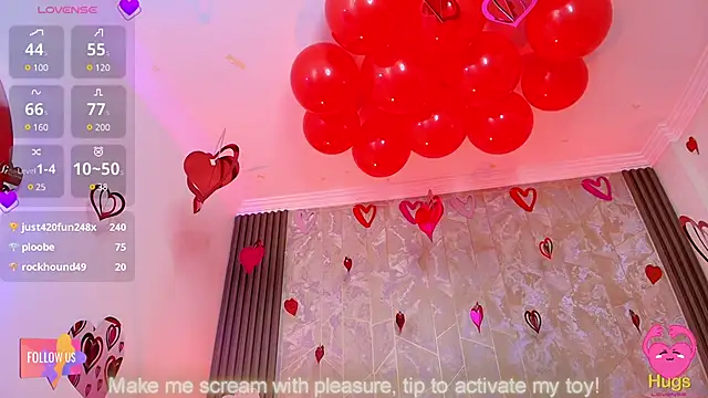 Snapshot of Aurora_thomas__1 chatting on 16, 2, 2025 Aurora thomas 1 online show from 16, 2, 2025