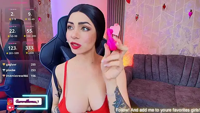 Snapshot of Aurora_thomas__1 chatting on 11, 2, 2025 Aurora thomas 1 online show from 11, 2, 2025