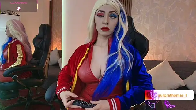 Aurora thomas  1 online show from 10, 3, 2026