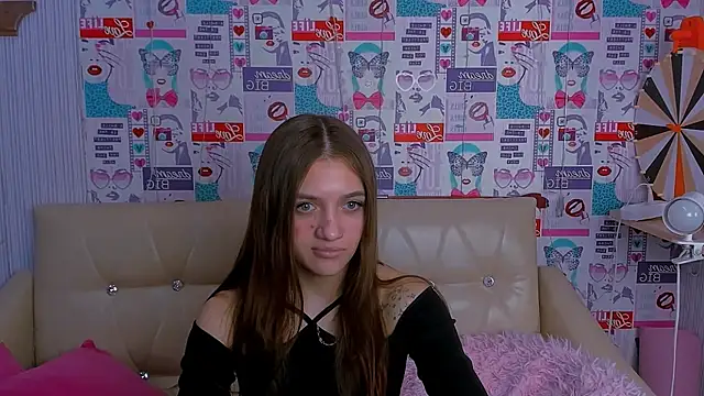 Katy  Cute online show from 15, 3, 2025