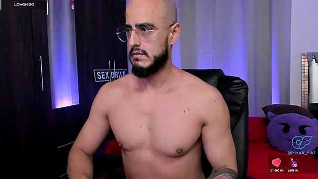 Fenrir flirt online show from 29, 9, 2025