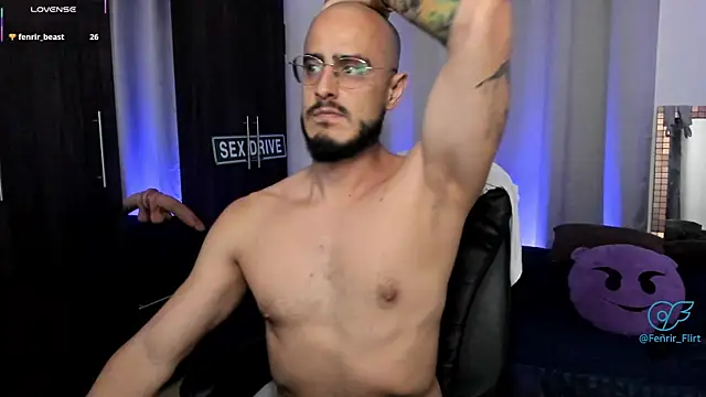 Fenrir flirt online show from 9, 9, 2025